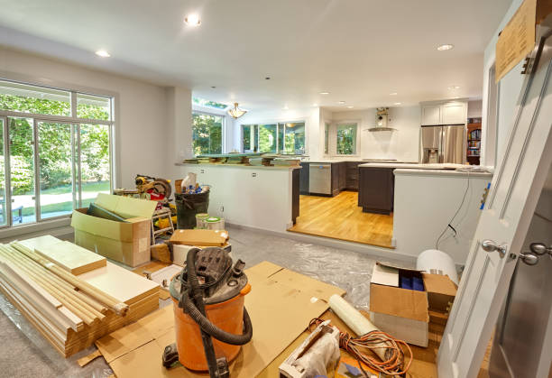 Reliable Kitchen Island Installation contractor in Saint Paul, MN by BM Kitchen